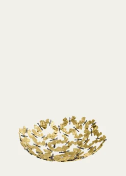 Michael AramButterfly Ginkgo Centerpiece Bowl