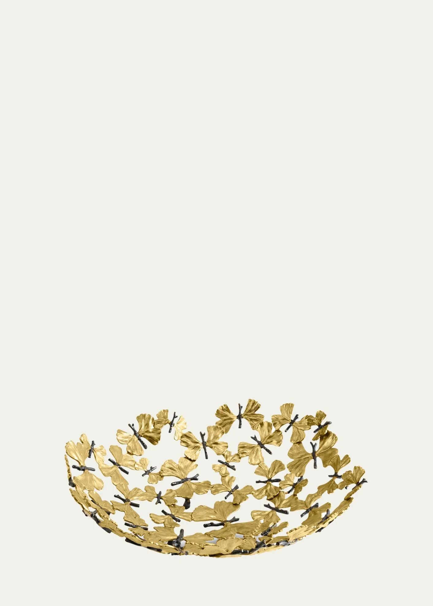 Michael AramButterfly Ginkgo Centerpiece Bowl