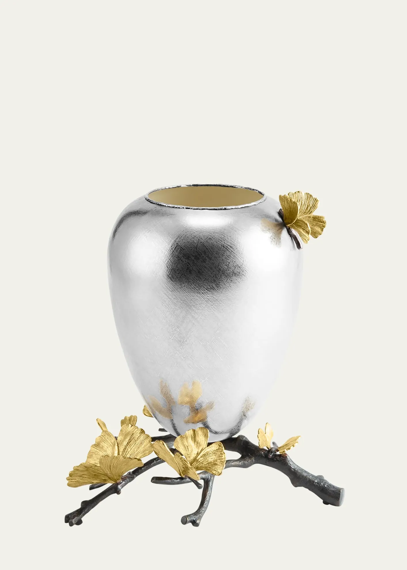 Michael AramButterfly Ginkgo Vase, Medium