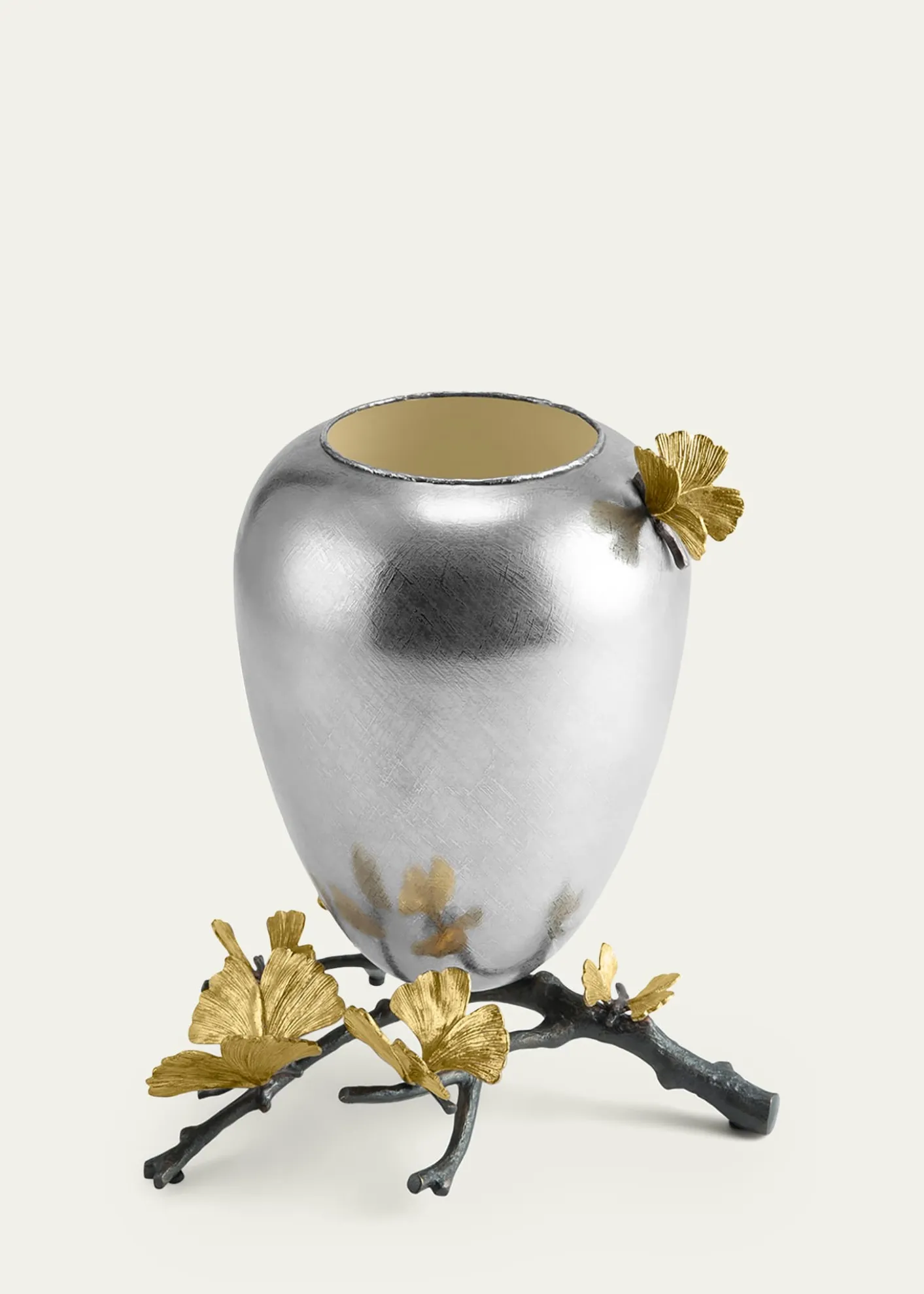 Michael AramButterfly Ginkgo Vase, Medium