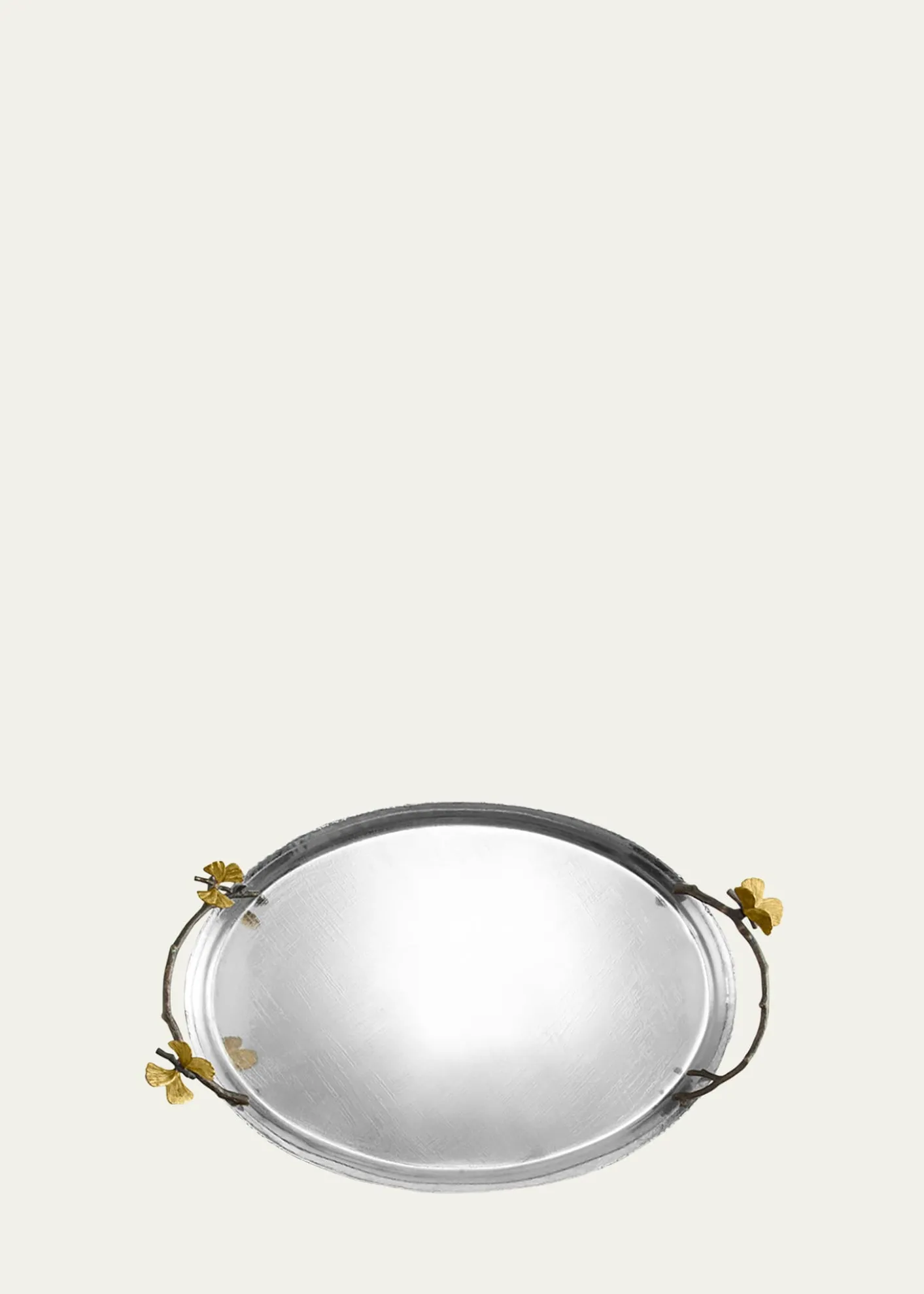 Michael AramButterfly Ginkgo Oval Tray