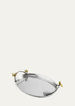 Michael AramButterfly Ginkgo Oval Tray