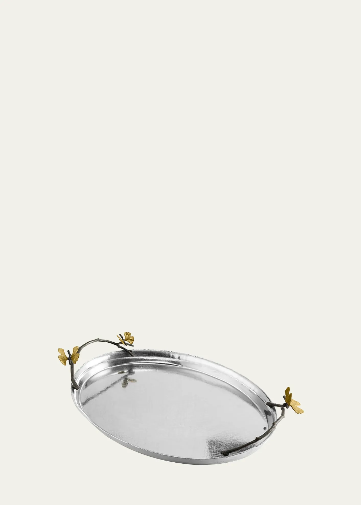 Michael AramButterfly Ginkgo Oval Tray