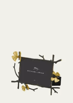 Michael AramButterfly Ginkgo 5 x 7 Picture Frame