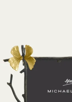 Michael AramButterfly Ginkgo 5 x 7 Picture Frame