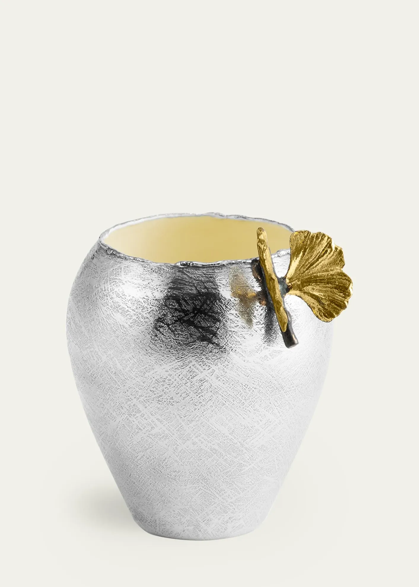 Michael AramButterfly Ginkgo Bud Vase