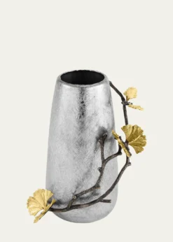Michael AramButterfly Ginkgo Small Vase