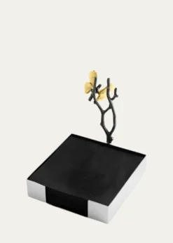Michael AramButterfly Ginkgo Cocktail Napkin Holder