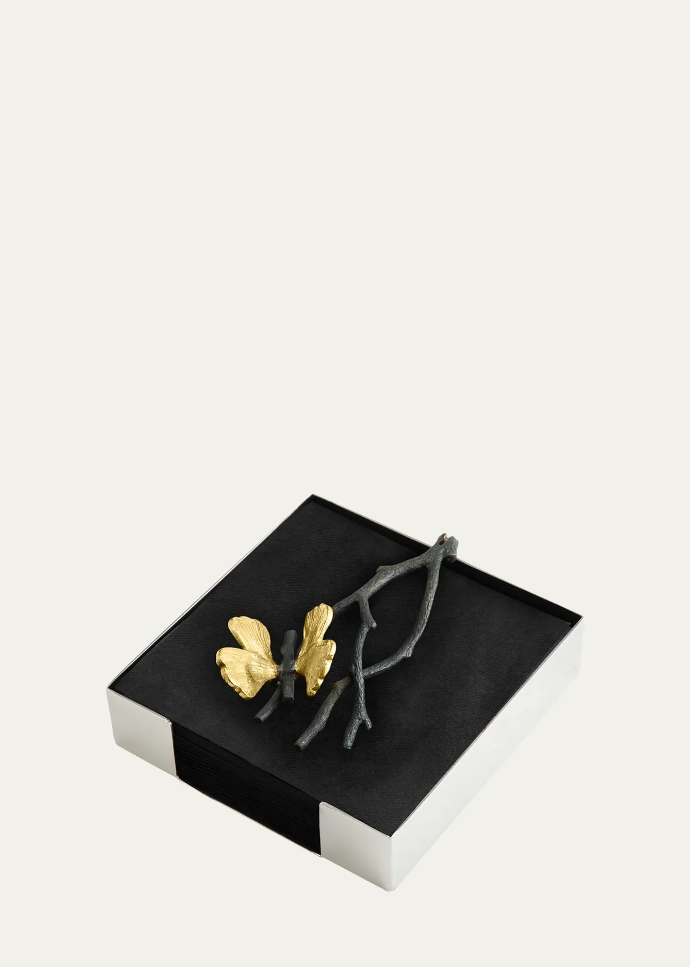 Michael AramButterfly Ginkgo Cocktail Napkin Holder