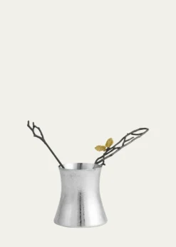 Michael AramButterfly Ginkgo Large Coffee Pot with Spoon