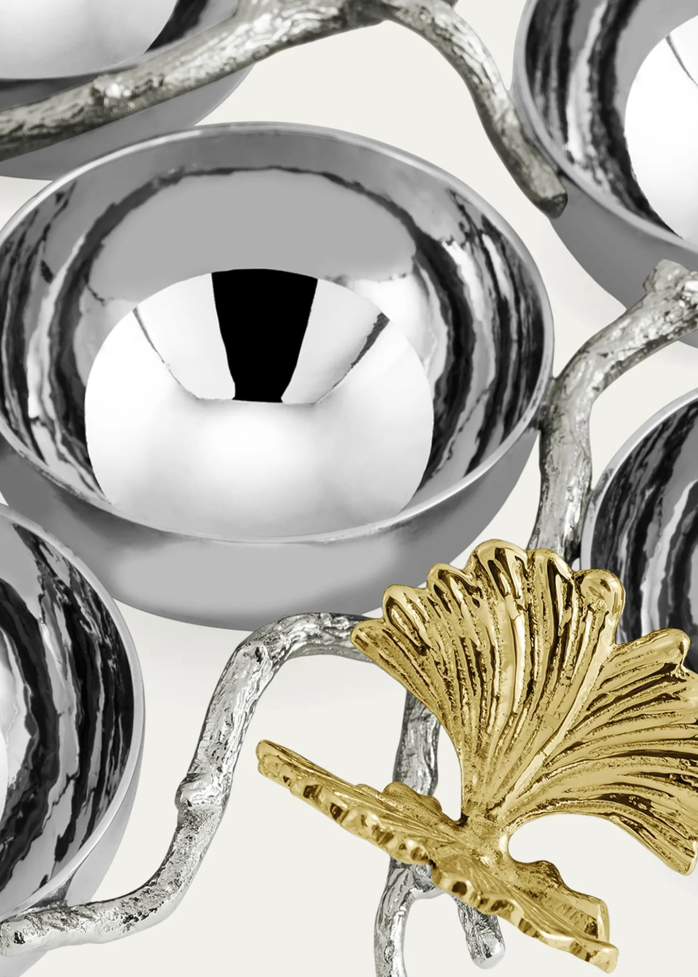 Michael AramButterfly Ginkgo Luxe Seder Plate
