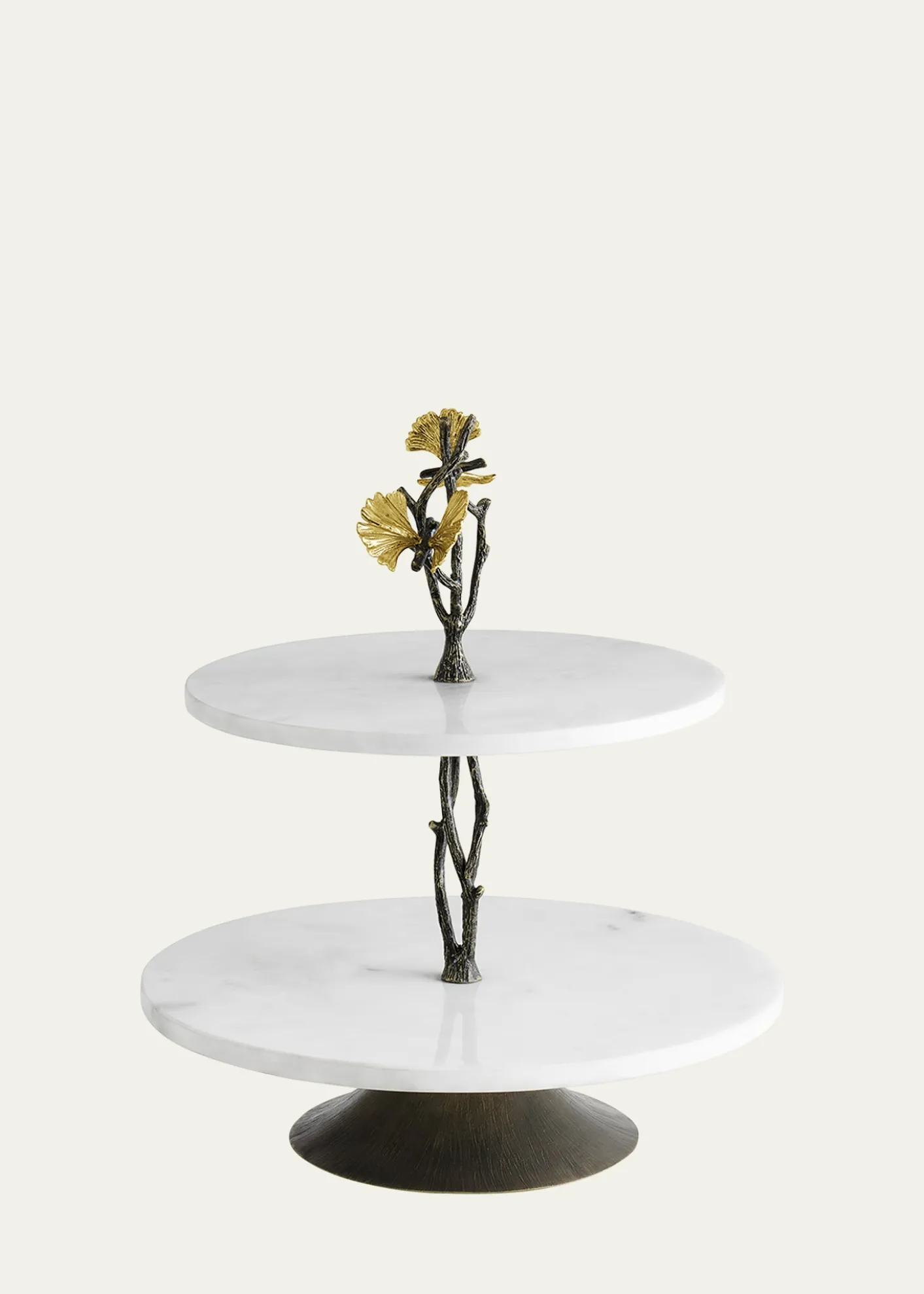 Michael AramButterfly Ginkgo Etagere Under counter
