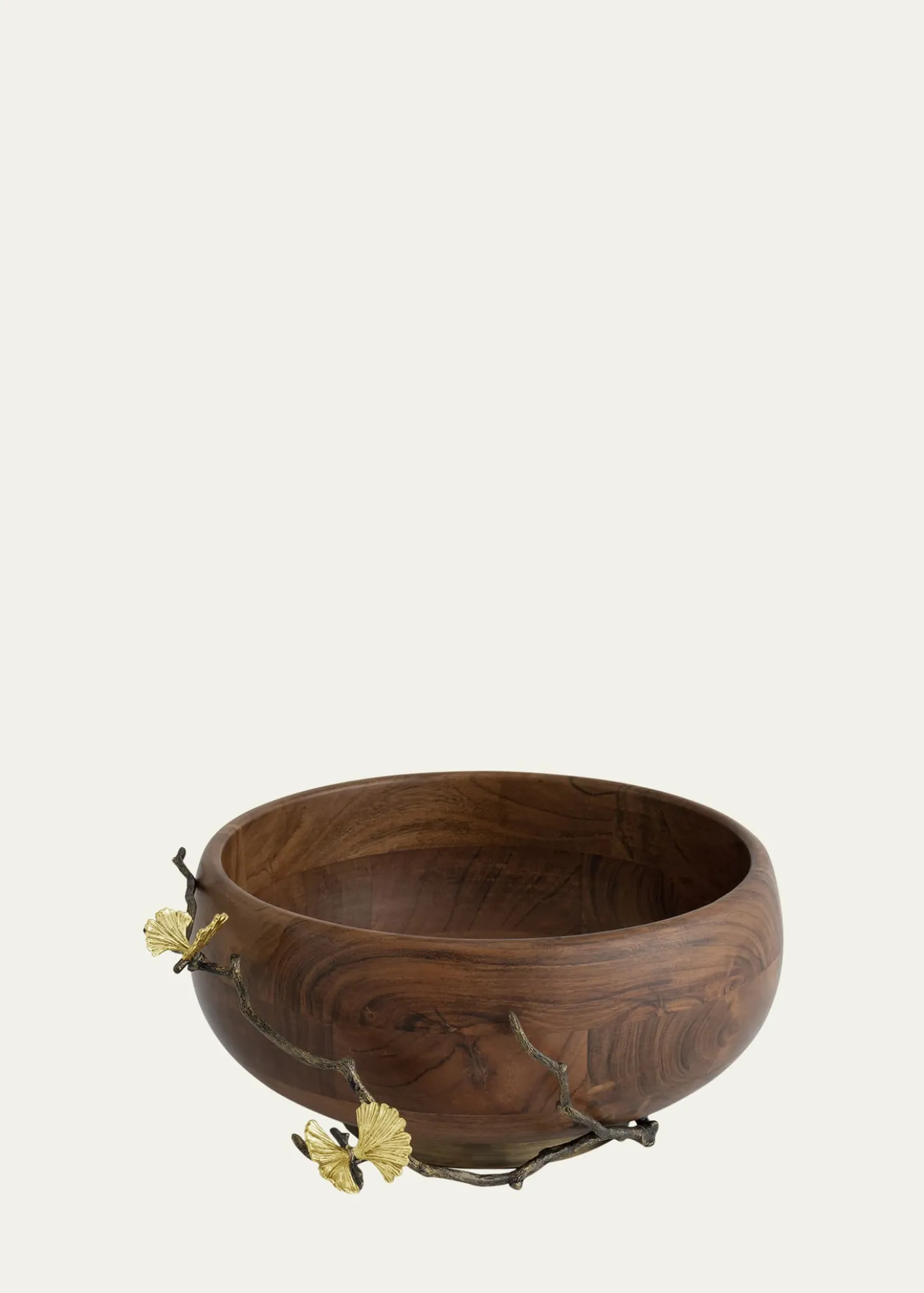 Michael AramButterfly Ginkgo Wood Salad Bowl