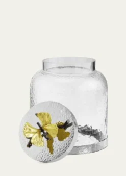 Michael AramButterfly Ginkgo Cookie Jar