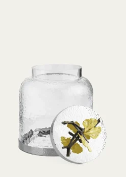 Michael AramButterfly Ginkgo Cookie Jar