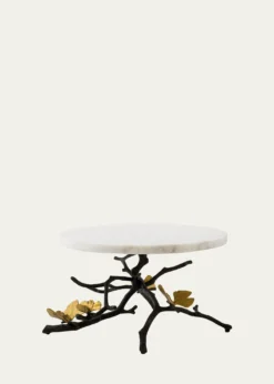 Michael AramButterfly Ginkgo Cake Stand