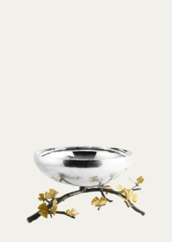 Michael AramButterfly Ginkgo Large Centerpiece Bowl