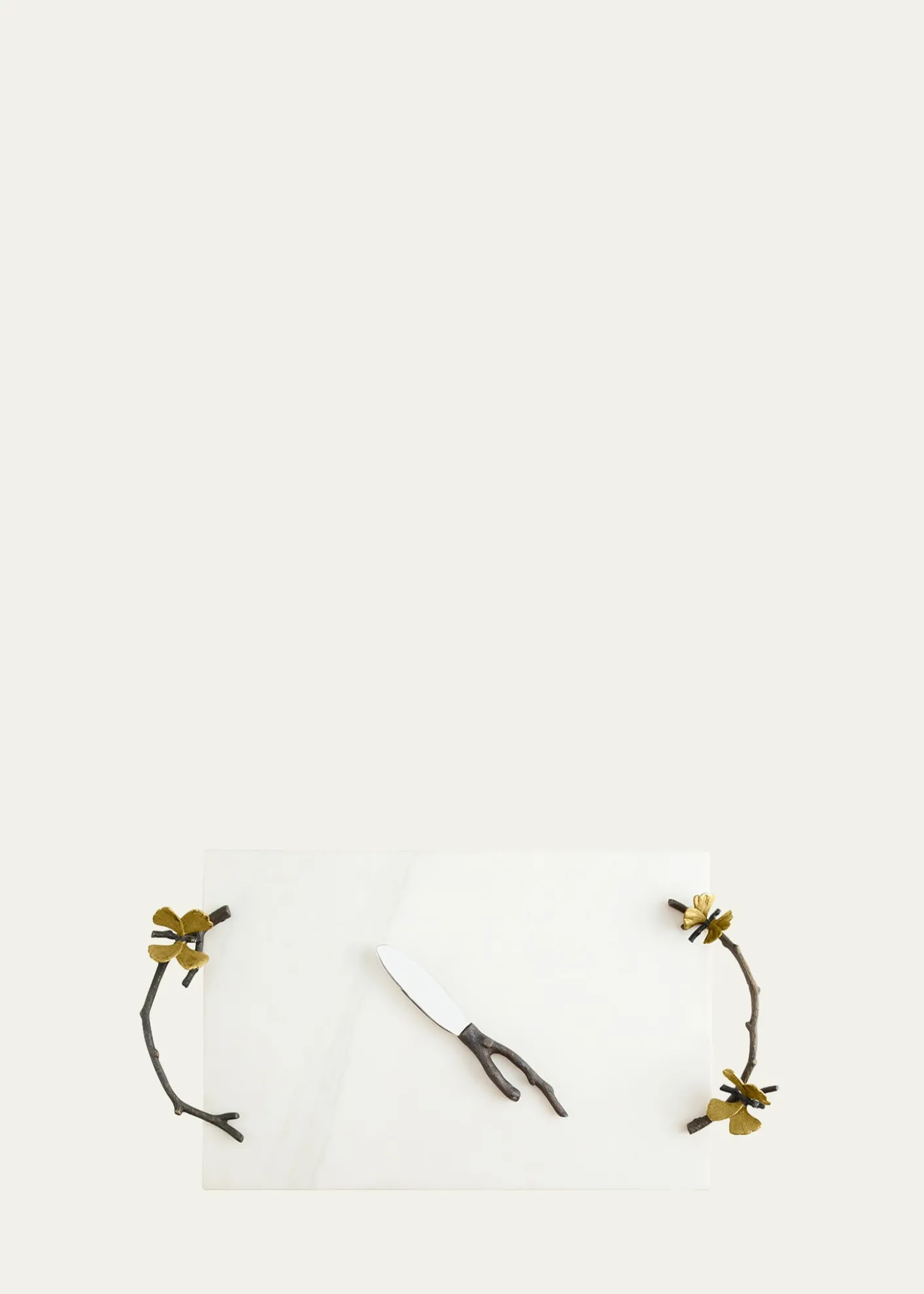 Michael AramButterfly Ginkgo Cheeseboard