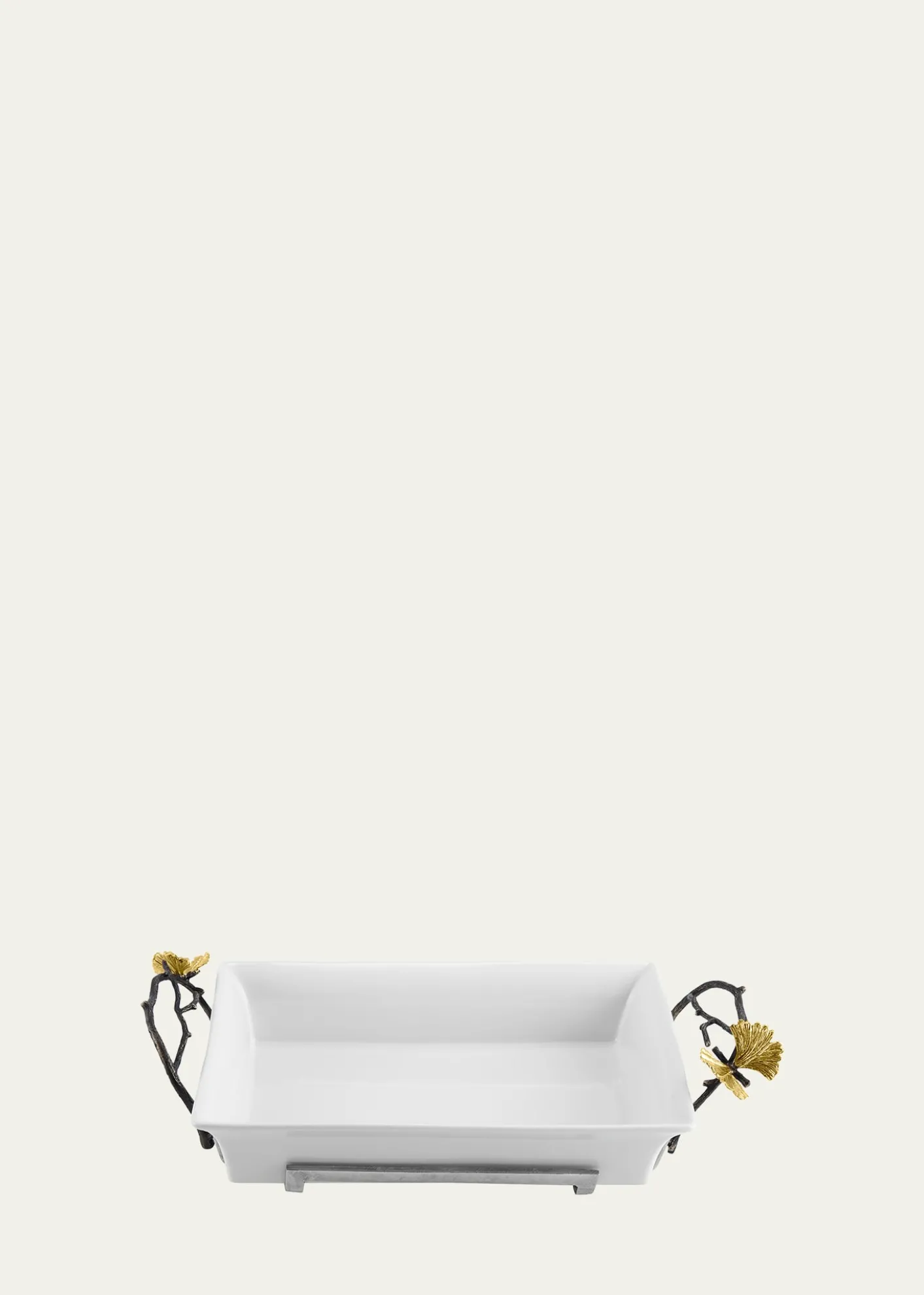 Michael AramButterfly Ginkgo 2-Quart Casserole Dish