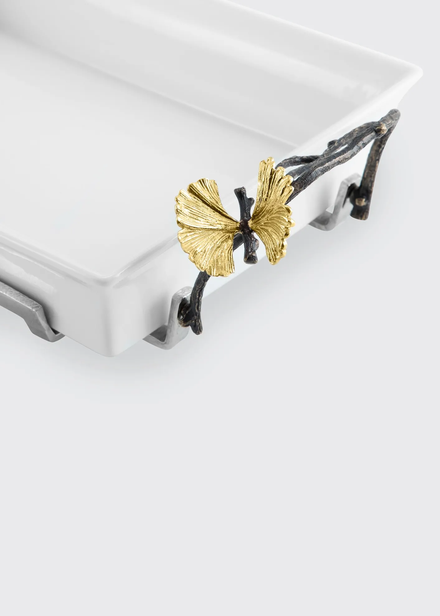 Michael AramButterfly Ginkgo 2-Quart Casserole Dish