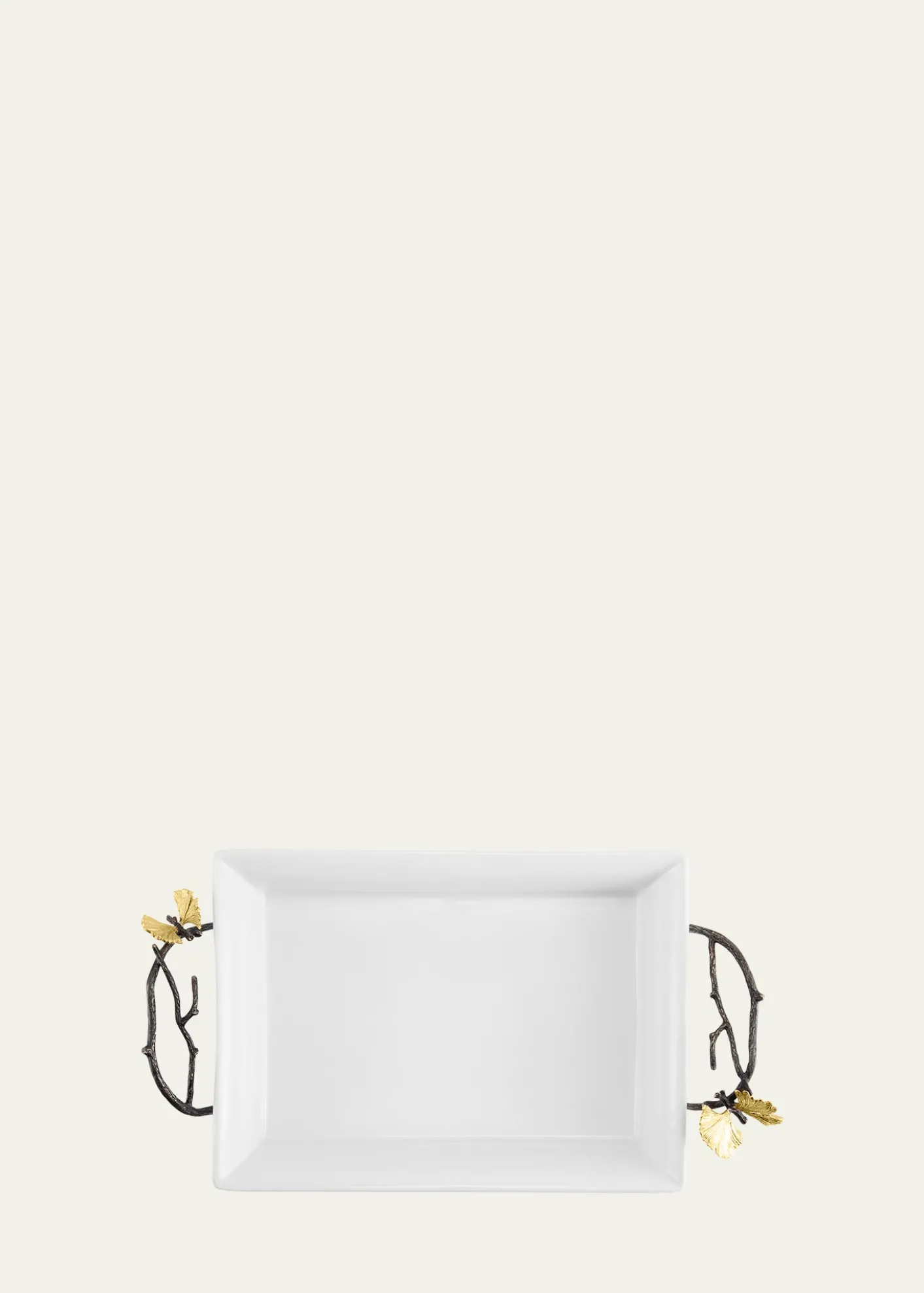 Michael AramButterfly Ginkgo 2-Quart Casserole Dish