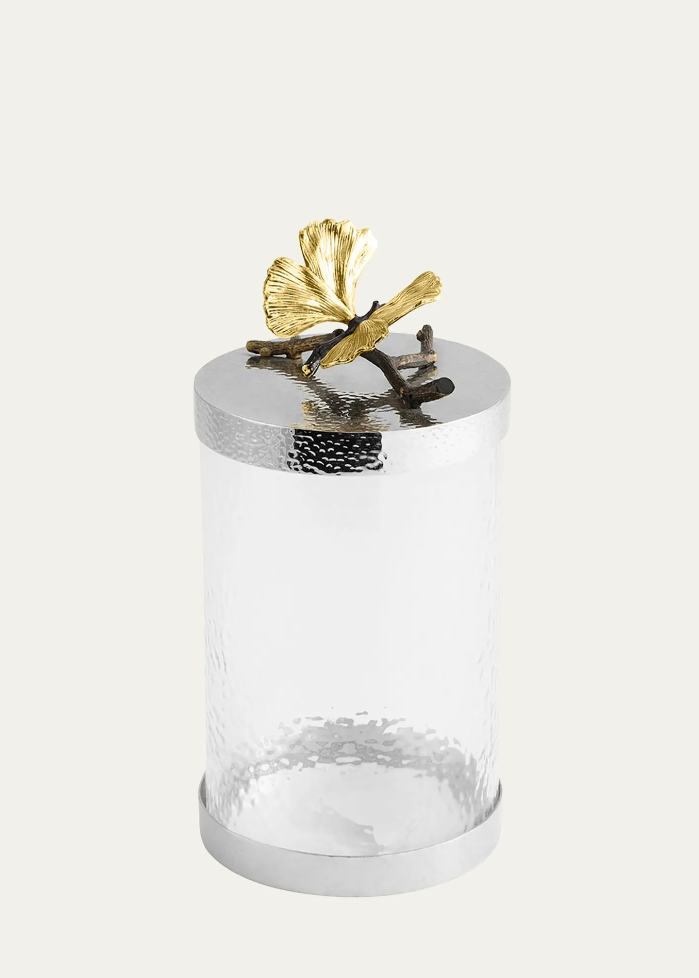 Michael AramButterfly Ginkgo Canister, Medium