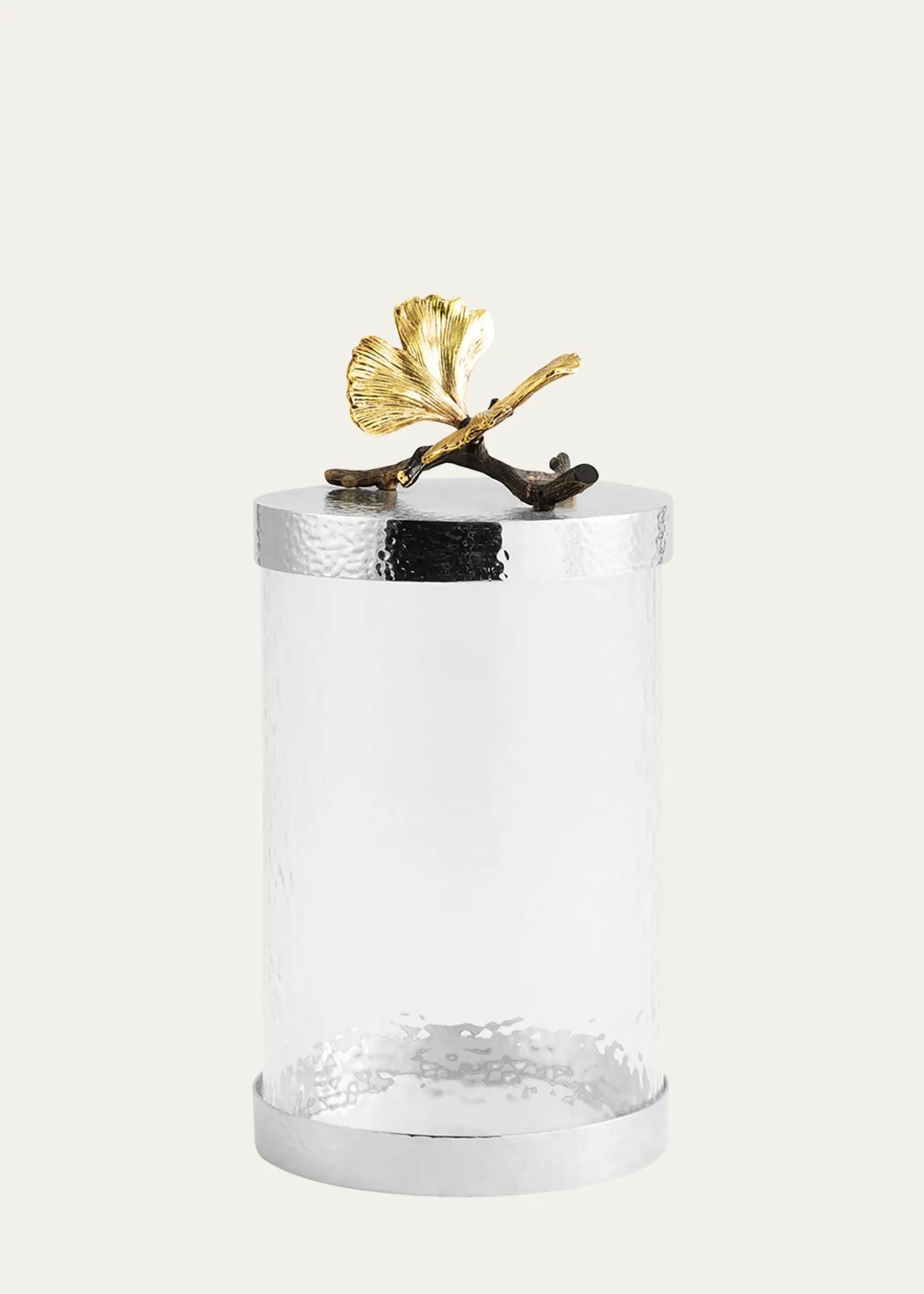 Michael AramButterfly Ginkgo Canister, Medium