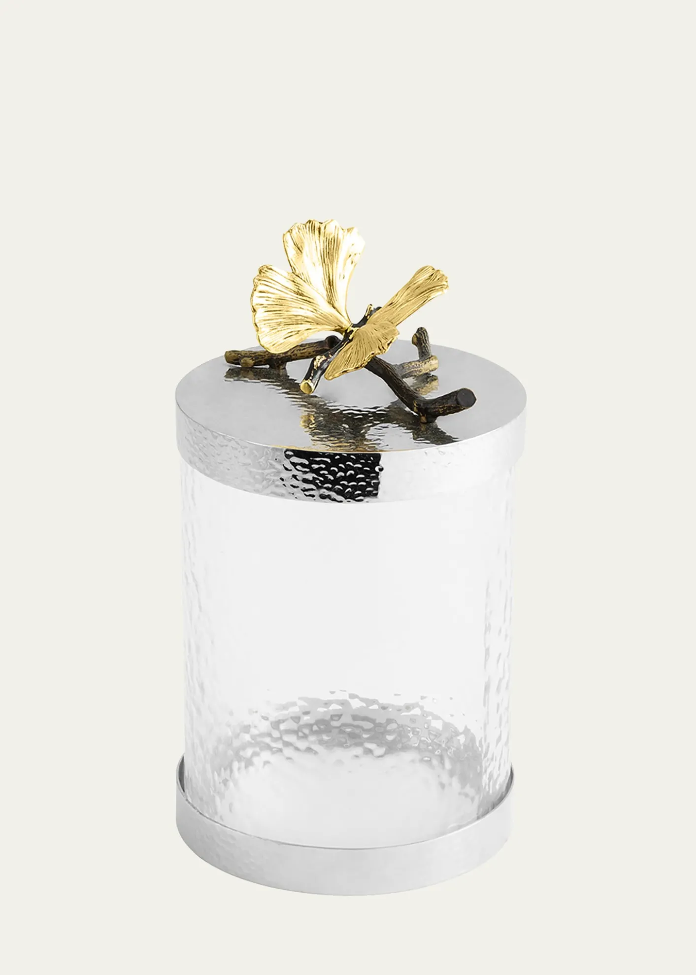 Michael AramButterfly Ginkgo Canister, Small
