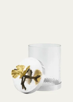 Michael AramButterfly Ginkgo Canister, Small