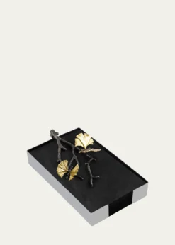 Michael AramButterfly Ginkgo Guest Towel Holder