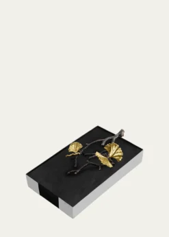 Michael AramButterfly Ginkgo Guest Towel Holder