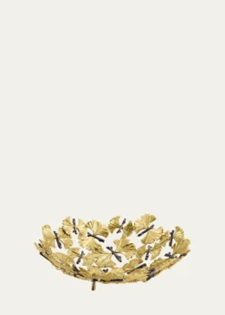 Michael AramButterfly Ginkgo Centerpiece Bowl