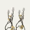 Michael AramButterfly Ginkgo Candleholder, Set of 2
