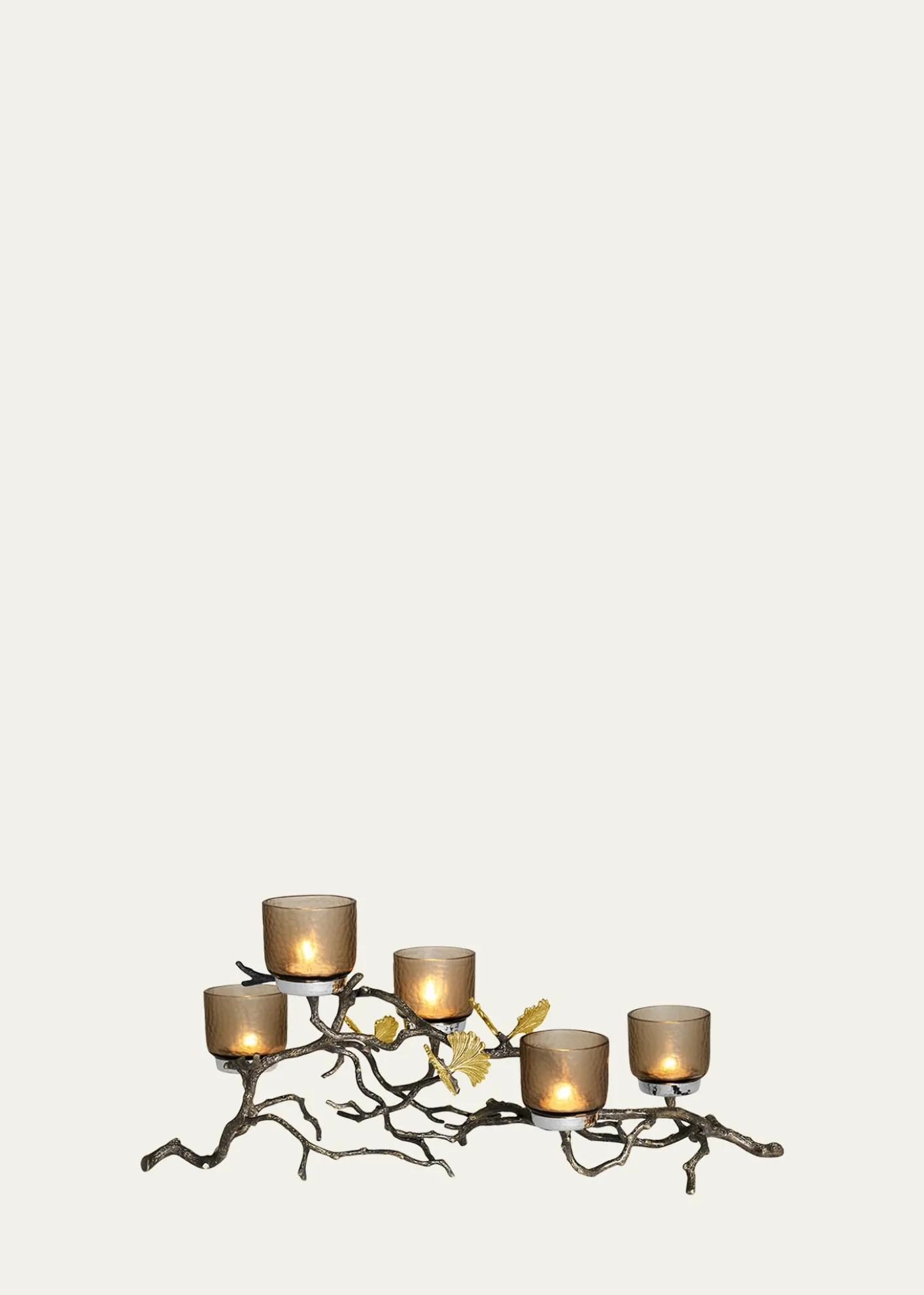 Michael AramButterfly Ginkgo Votive Candle Counter