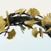 Michael AramButterfly Ginkgo Oval Wall Mirror - 39"