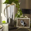 Michael AramCalla Lily Easel Picture Frame, 4" x 6"