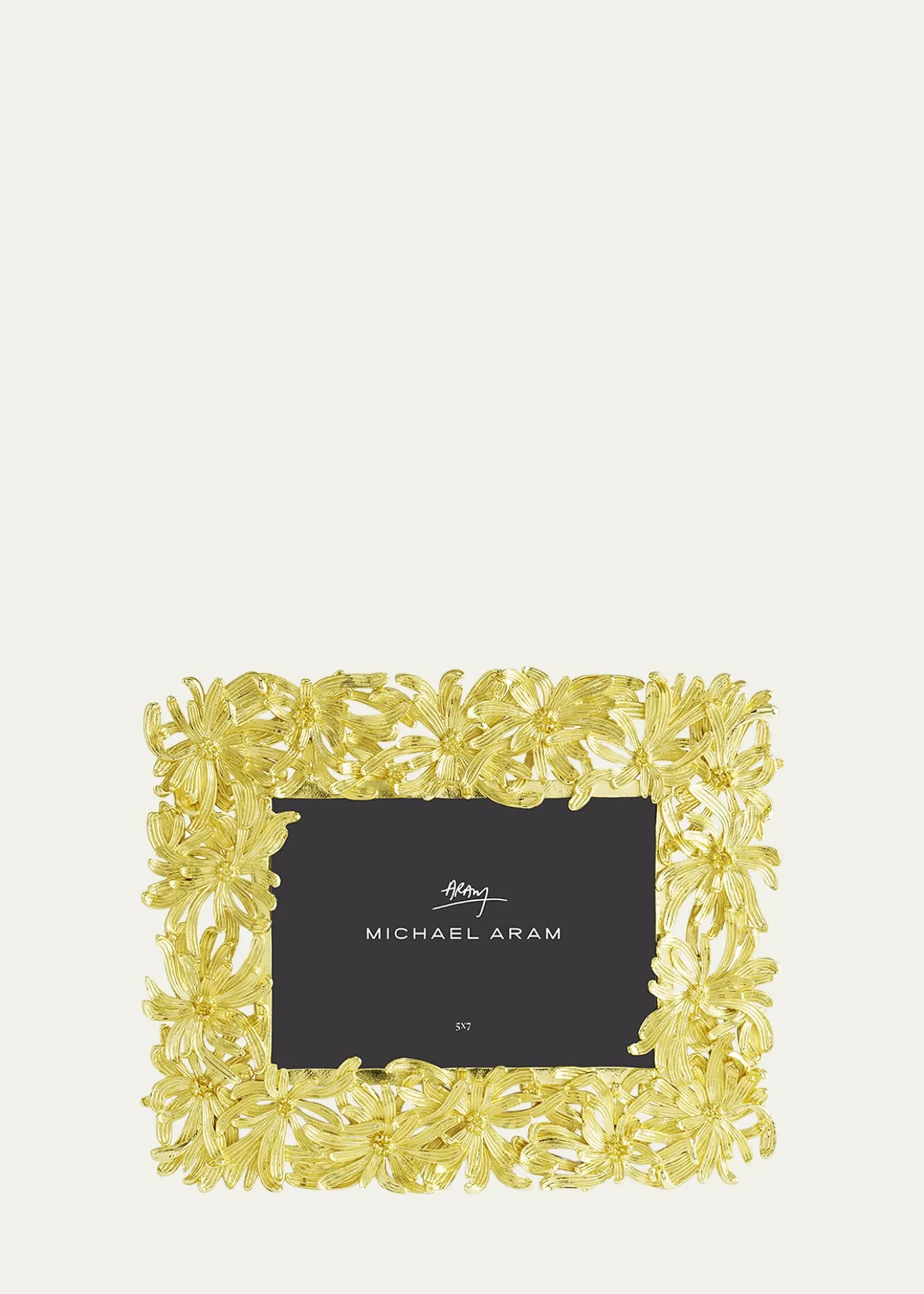 Michael AramDahlia Photo Frame, 5" x 7"