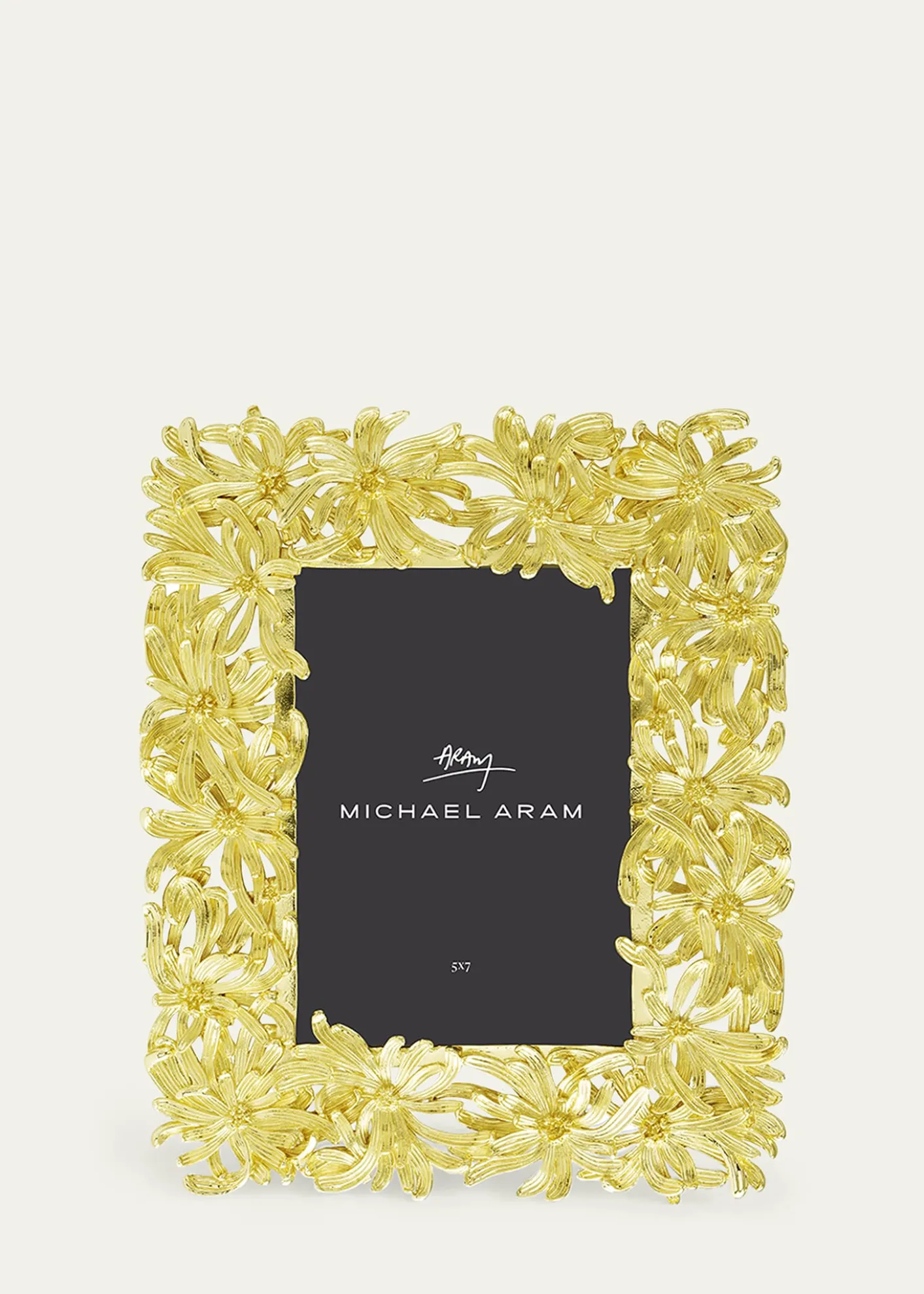 Michael AramDahlia Photo Frame, 5" x 7"