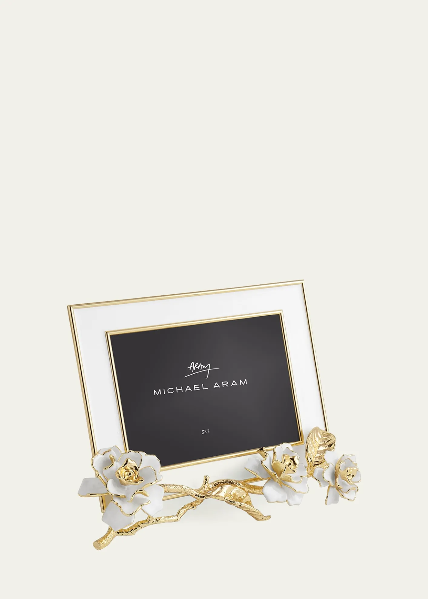 Michael AramGardenia Easel Picture Frame, 5" x 7"