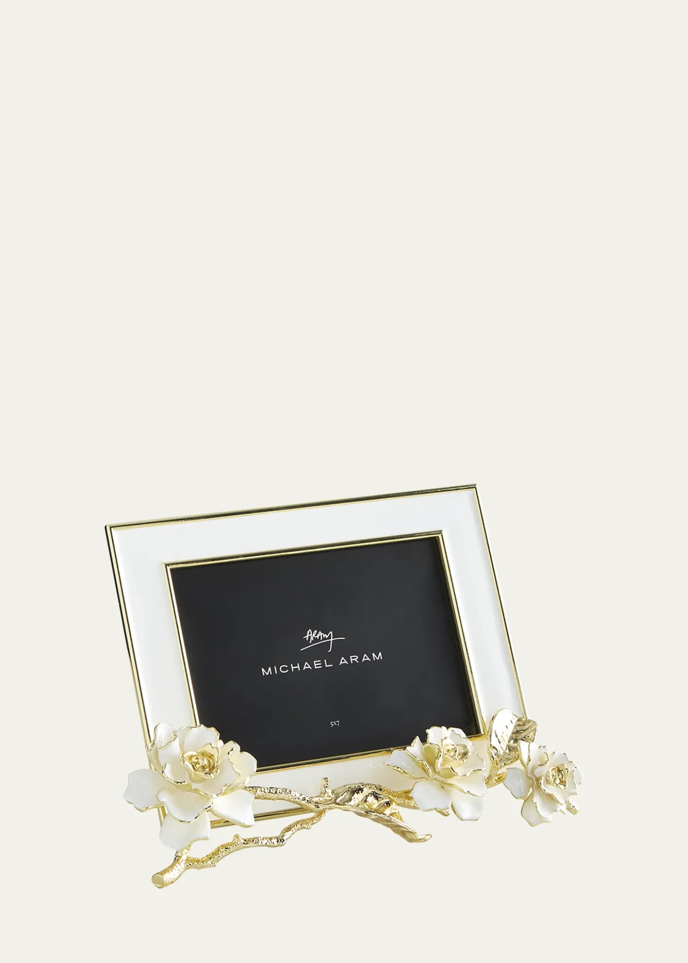 Michael AramGardenia Easel Picture Frame, 5" x 7"