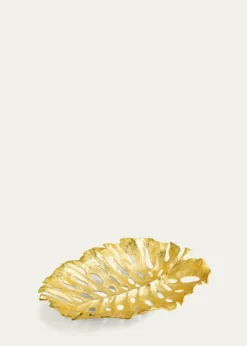 Michael AramGolden Monstera Centerpiece