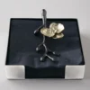Michael AramGold Orchid Cocktail Napkin Holder
