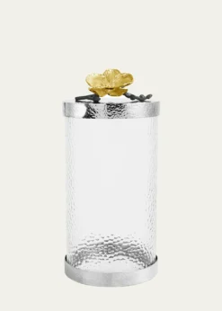 Michael AramGold Orchid 11.5" Large Canister