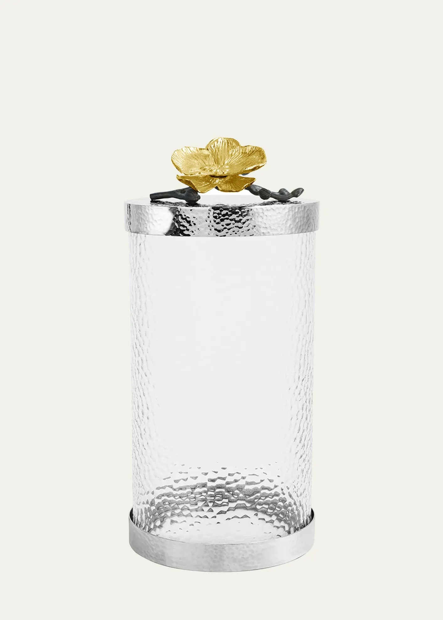 Michael AramGold Orchid 11.5" Large Canister