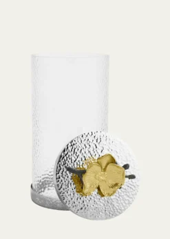 Michael AramGold Orchid 11.5" Large Canister