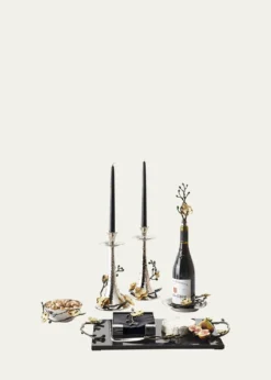 Michael AramGold Orchid Nut Bowl