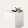 Michael AramGold Orchid Tissue Box Cover