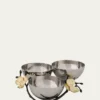Michael AramGold Orchid Triple Nut Dish