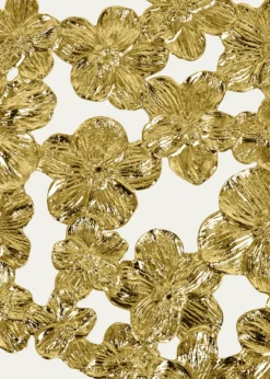 Michael AramGold Orchid Trivet
