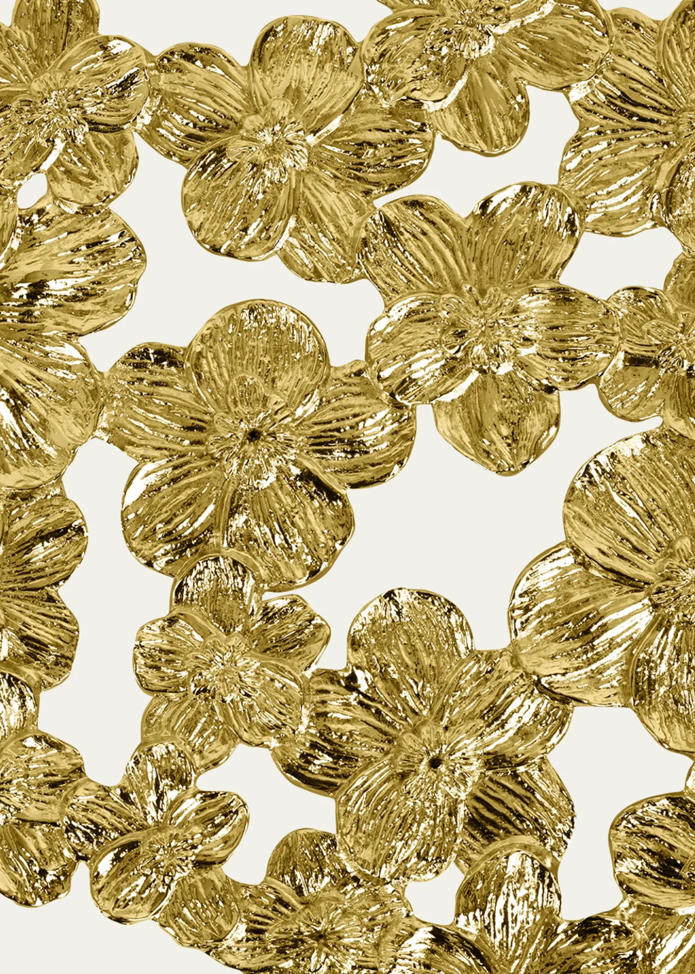 Michael AramGold Orchid Trivet